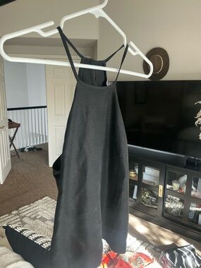 Milly Black Halter Tank Top